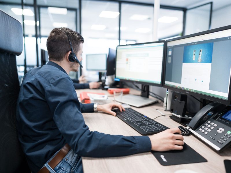 Alle communicatie met klanten in klantportaal voor ICT-bedrijven