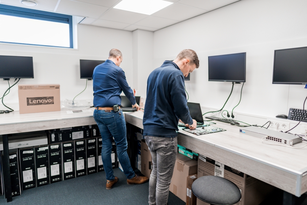 Software voor artikelbeheer voor ICT-bedrijven